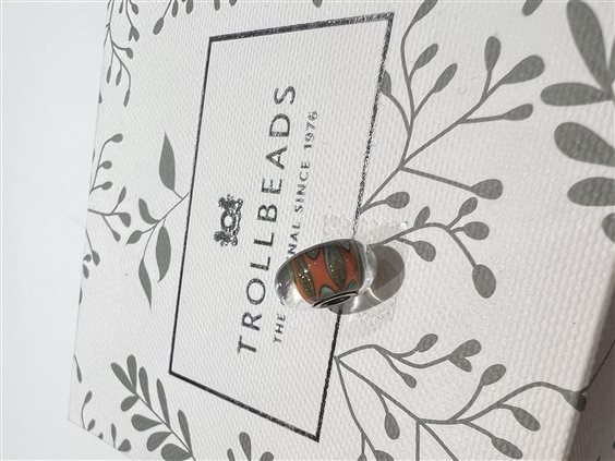 Charm Trollbeads in Vetro UNICO35 - UNICO35